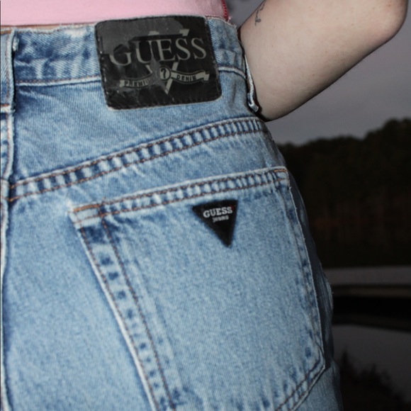 Vintage GUESS Jeans - Picture 1 of 4
